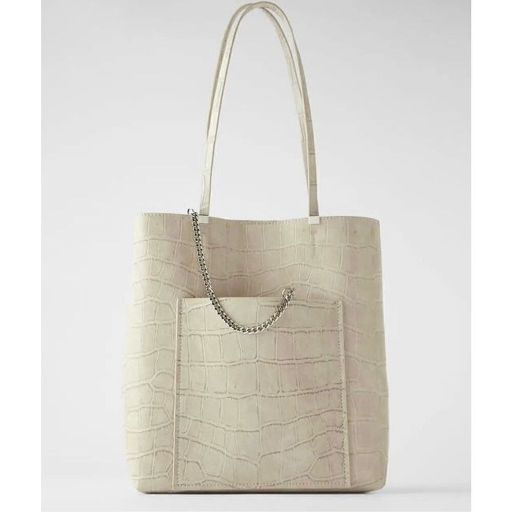 Zara Animal Print Handbag